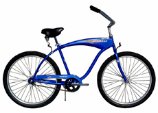 Beach cruiser bike ARS-2604S